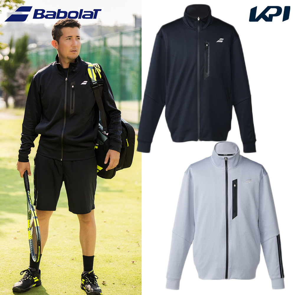 バボラ Babolat テニスウェア ユニセックス CLUB TRAINING JACKET  トレーニングジャケット BUT6110C 2026SS
