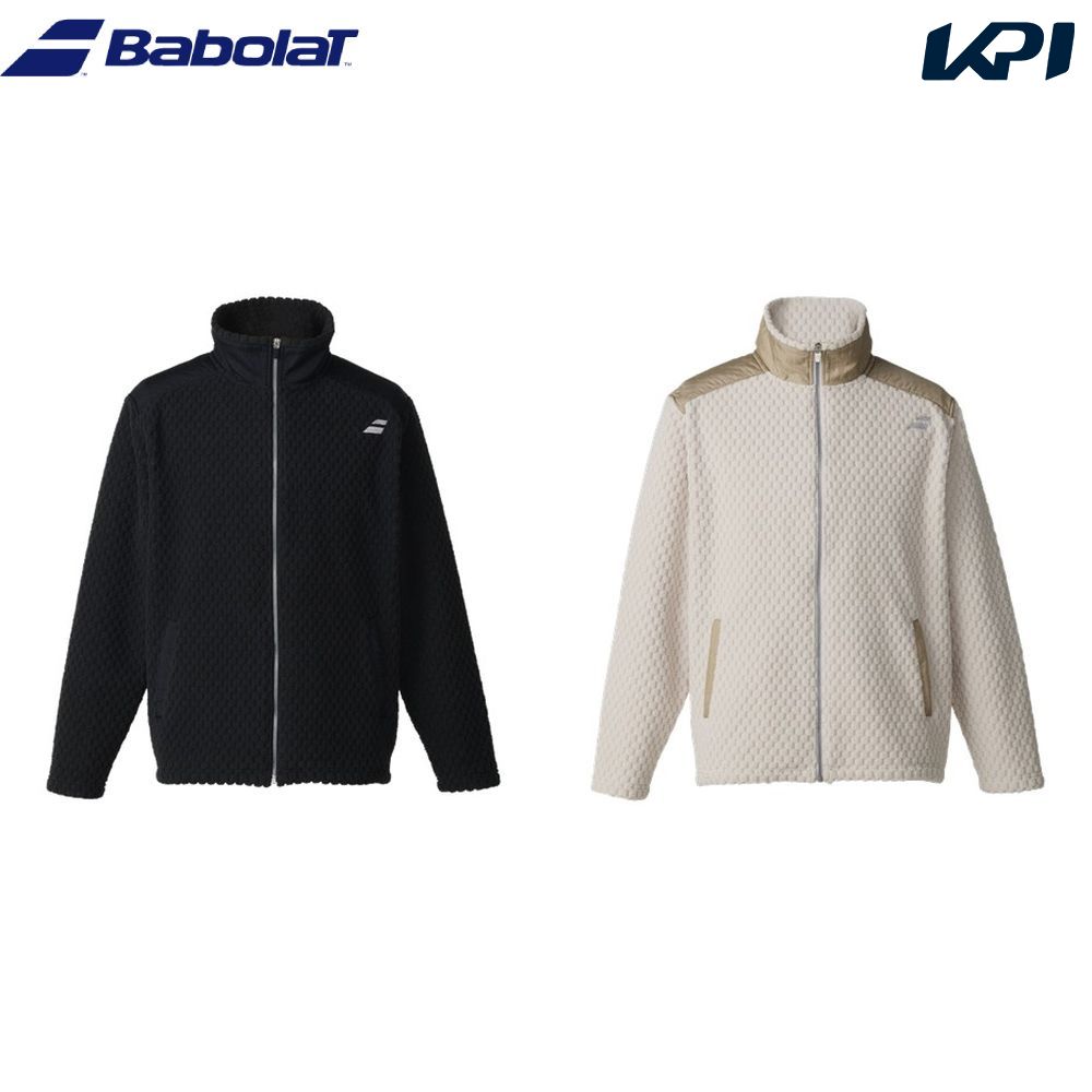 バボラ Babolat テニスウェア ユニセックス   PLAY JACKET ジャケット BUT6153 2026FW