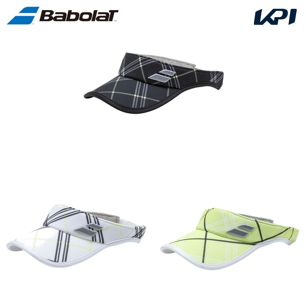 バボラ Babolat テニスキャップ・バイザー レディース   PURE VISOR バイザー BWC4727