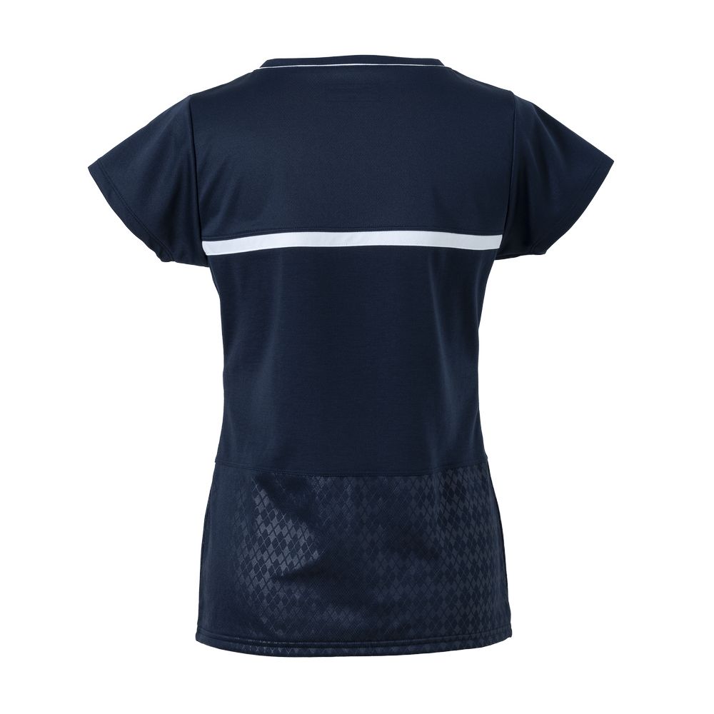 バボラ Babolat テニスウェア レディース ピュア ショートスリーブシャツ PURE SHORT SLEEVE SHIRT BWG3375 2023FW『即日出荷』｜sportsjapan｜05