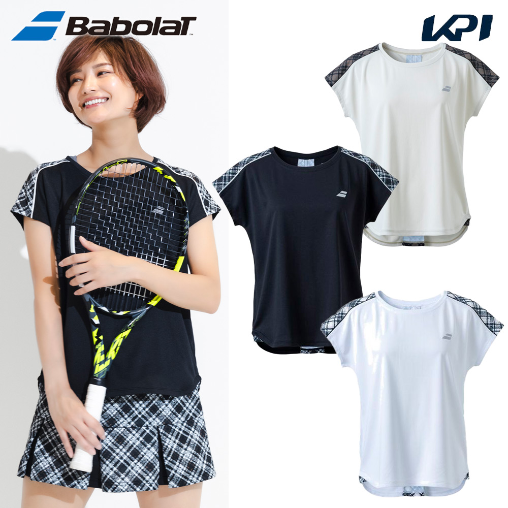 Babolat（バボラ） テニスウェア レディース PURE ショートスリーブ