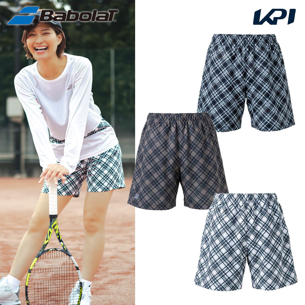 バボラ Babolat テニスウェア レディース   PURE ショートパンツ BWG4478 2024FW