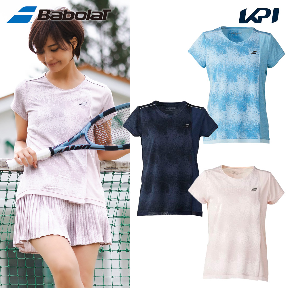 バボラ BabolaT レディースVS ショートスリーブシャツ BWG5320 Babolat バボラ テニスウェア『レディース』 VS ショート