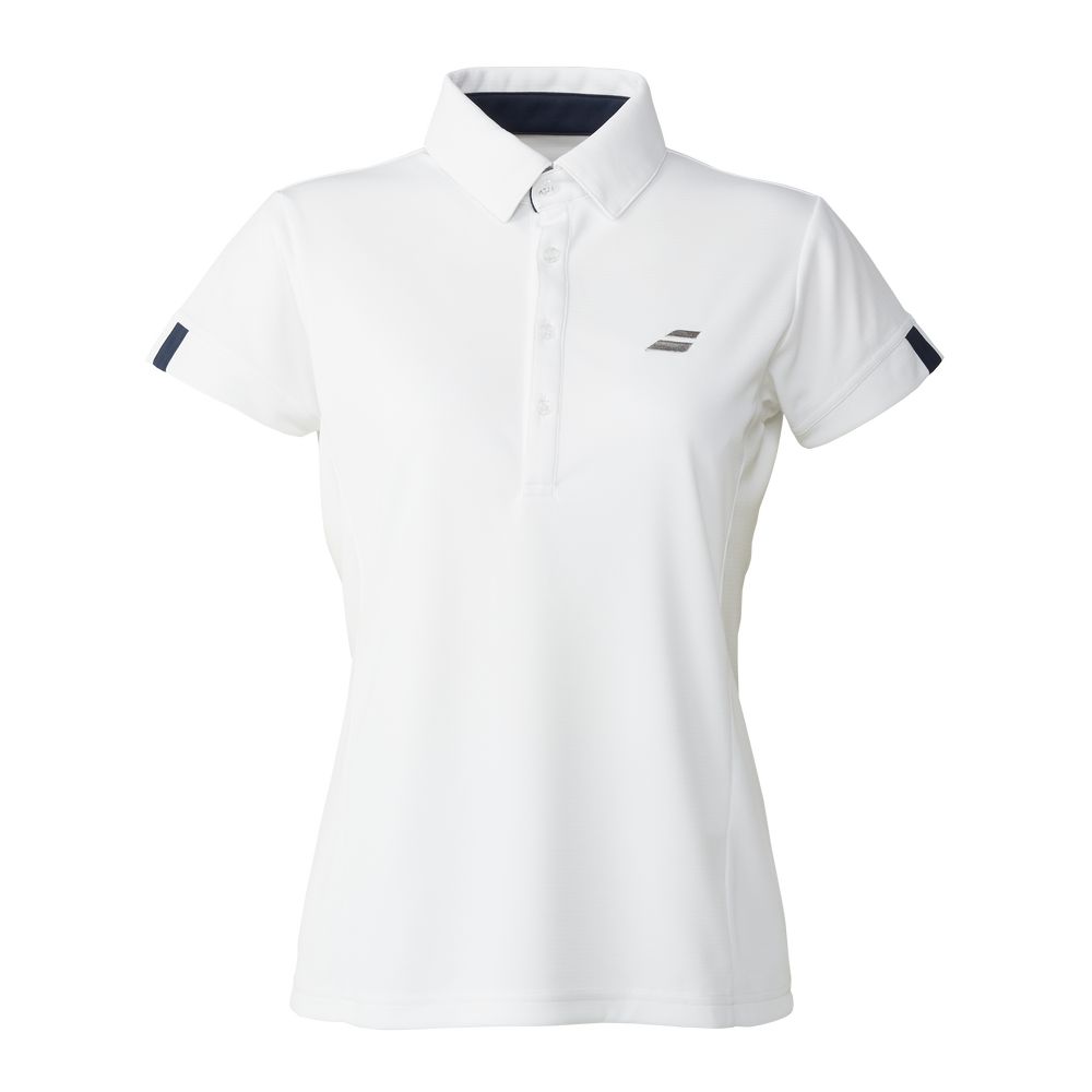 バボラ　BWG5331C レディーステニスウエア Babolat（バボラ） テニスウェア レディース CLUB SHORT SLEEVE SHIRT