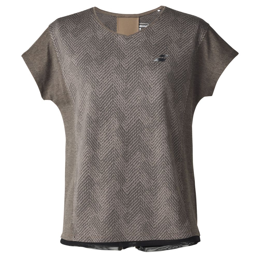 Babolat（バボラ） テニスウェア レディース VS SHORT SLEEVE SHIRT