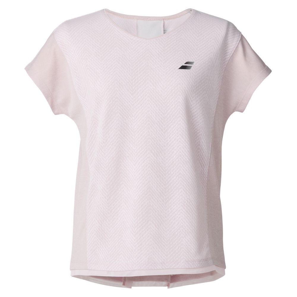 Babolat（バボラ） テニスウェア レディース VS SHORT SLEEVE SHIRT