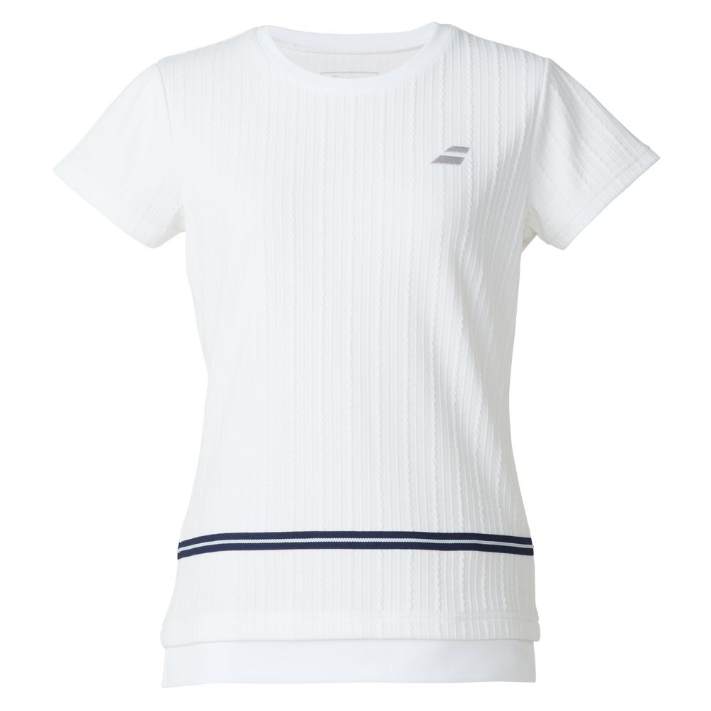 Babolat（バボラ） テニスウェア レディース PURE SHORT SLEEVE SHIRT
