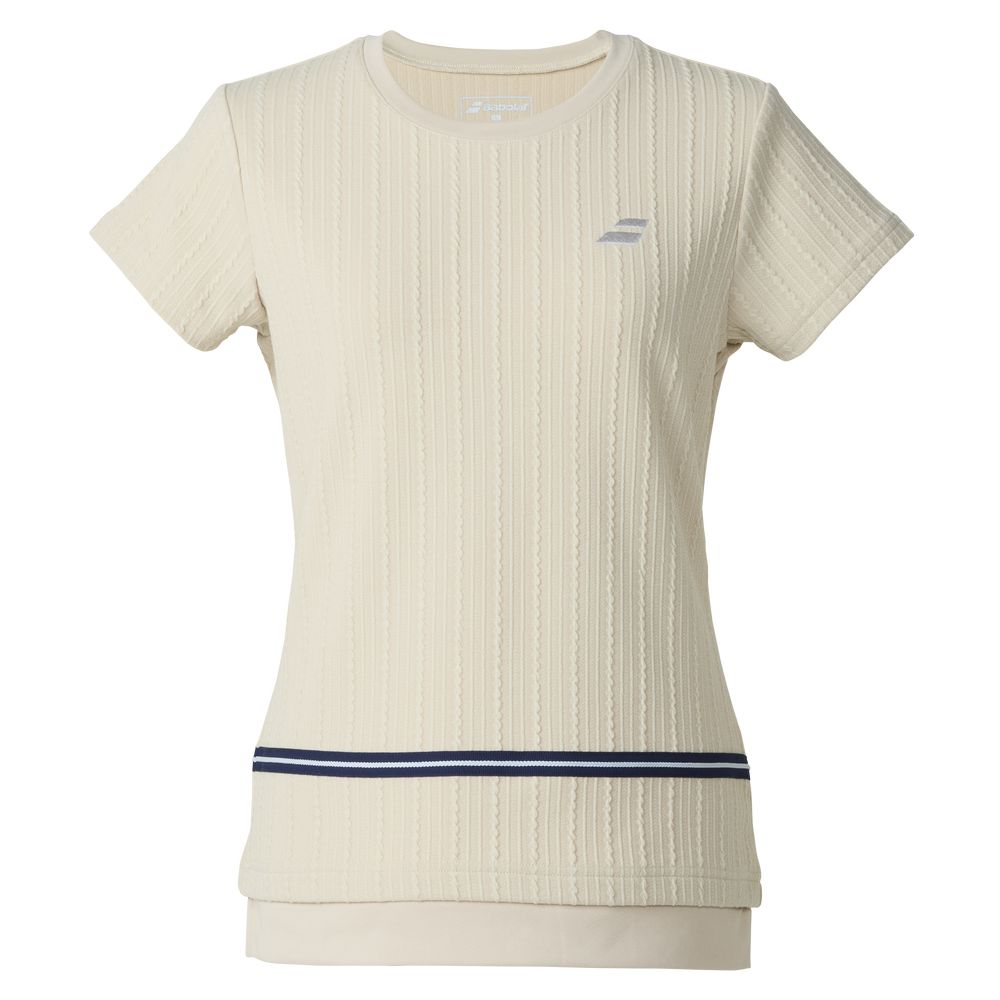 Babolat（バボラ） テニスウェア レディース PURE SHORT SLEEVE SHIRT