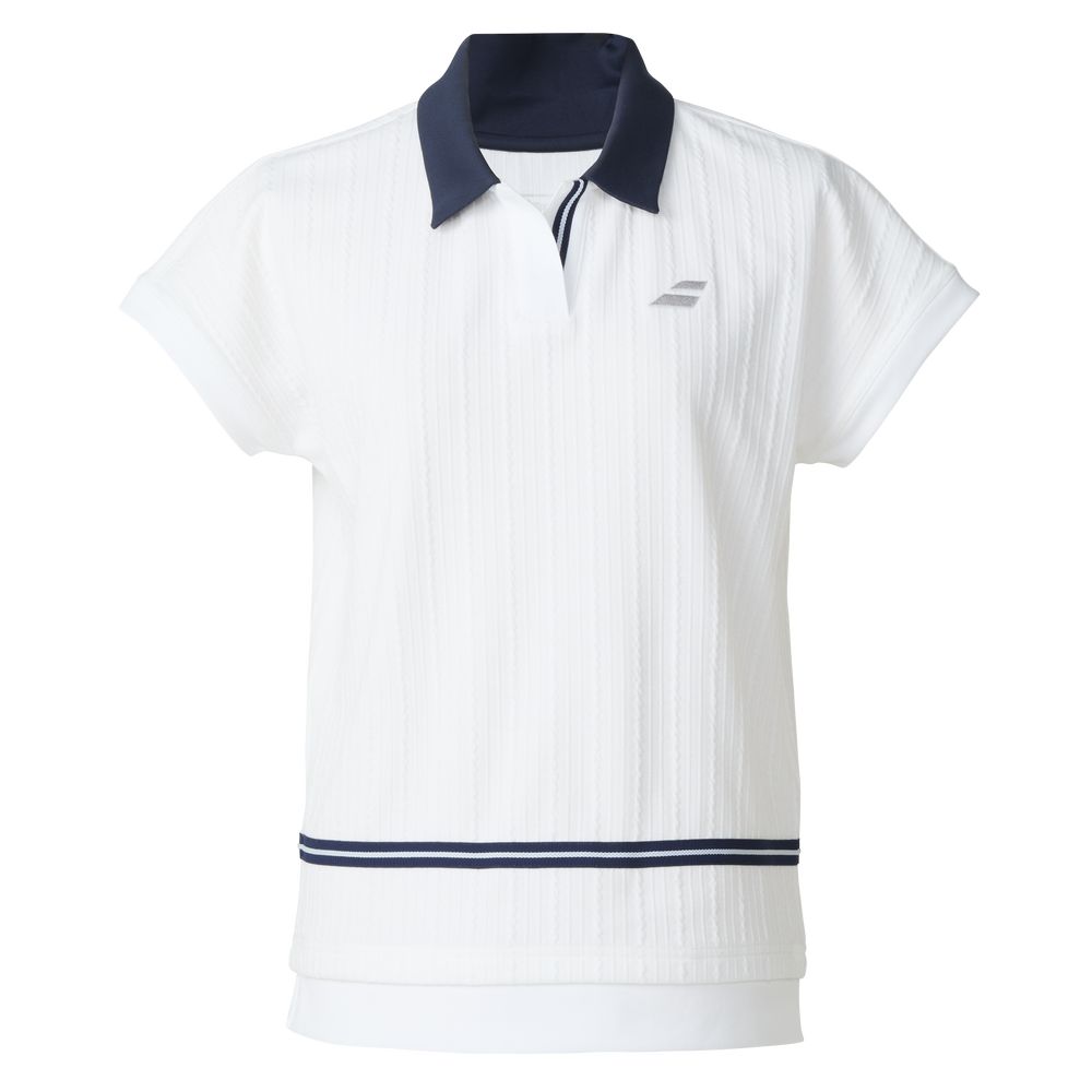 Babolat（バボラ） テニスウェア レディース PURE SHORT SLEEVE SHIRT