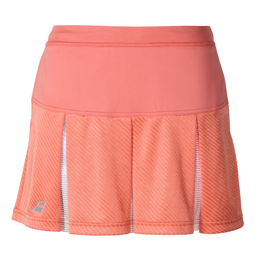 Babolat 赤 フード付きジャケット パンツ スカート セット Babolat（バボラ） テニスウェア レディース PURE SKORT スコート
