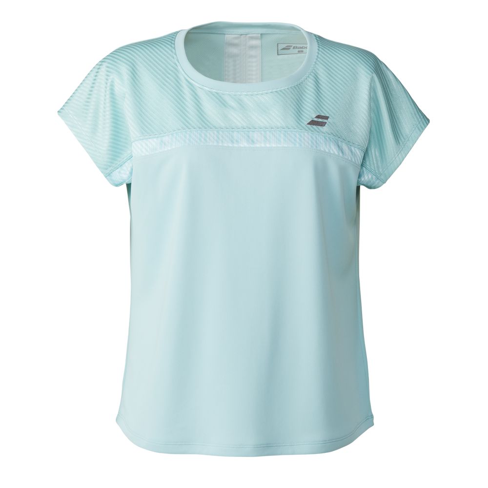 Babolat（バボラ） テニスウェア レディース PURE SHORT SLEEVE SHIRT