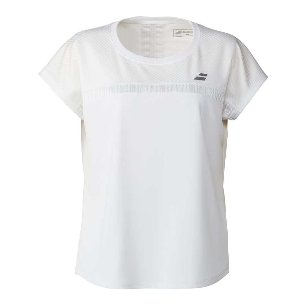 Babolat（バボラ） テニスウェア レディース PURE SHORT SLEEVE SHIRT