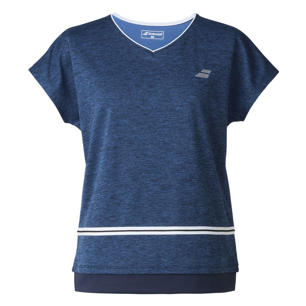 Babolat（バボラ） テニスウェア レディース PURE SHORT SLEEVE SHIRT