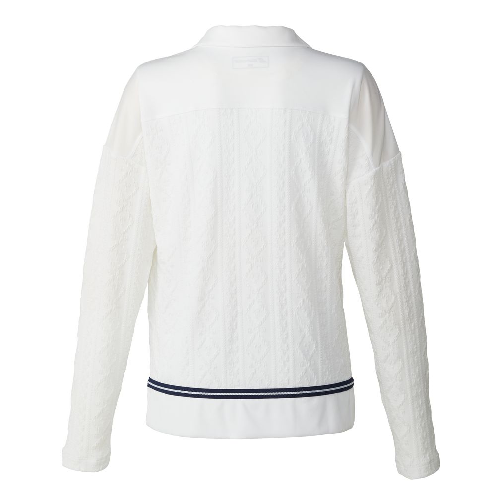 Babolat（バボラ） テニスウェア レディース PURE LONG SLEEVE SHIRT