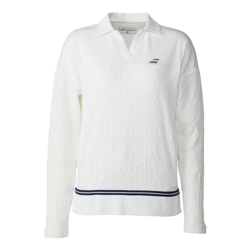 Babolat（バボラ） テニスウェア レディース PURE LONG SLEEVE SHIRT