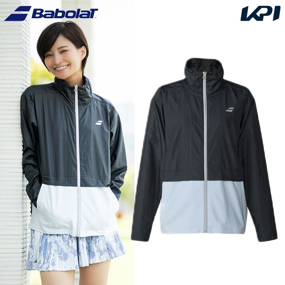 バボラ Babolat テニスウェア レディース PLAY TRAINING JACKET  トレーニングジャケット BWT6120 2026SS