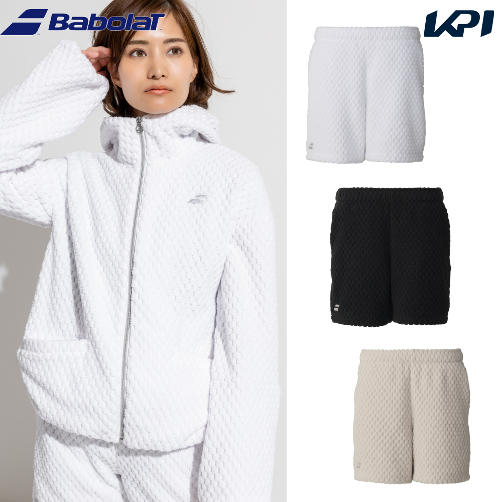 バボラ Babolat テニスウェア レディース   PLAY SHORT PANTS ショートパンツ BWT6478 2026FW