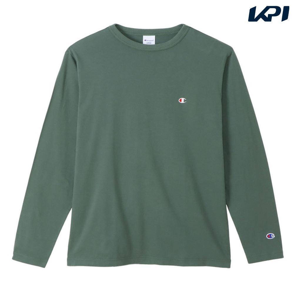 チャンピオン Champion フィットネスウェア ユニセックス LONG SLEEVE T-SHIRT C3-P401 2019SS