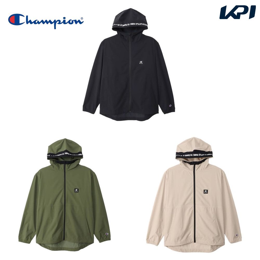 Hanes マルチSPウェア メンズ ZIP HOODED JACKE C3-XSC03 2023SS