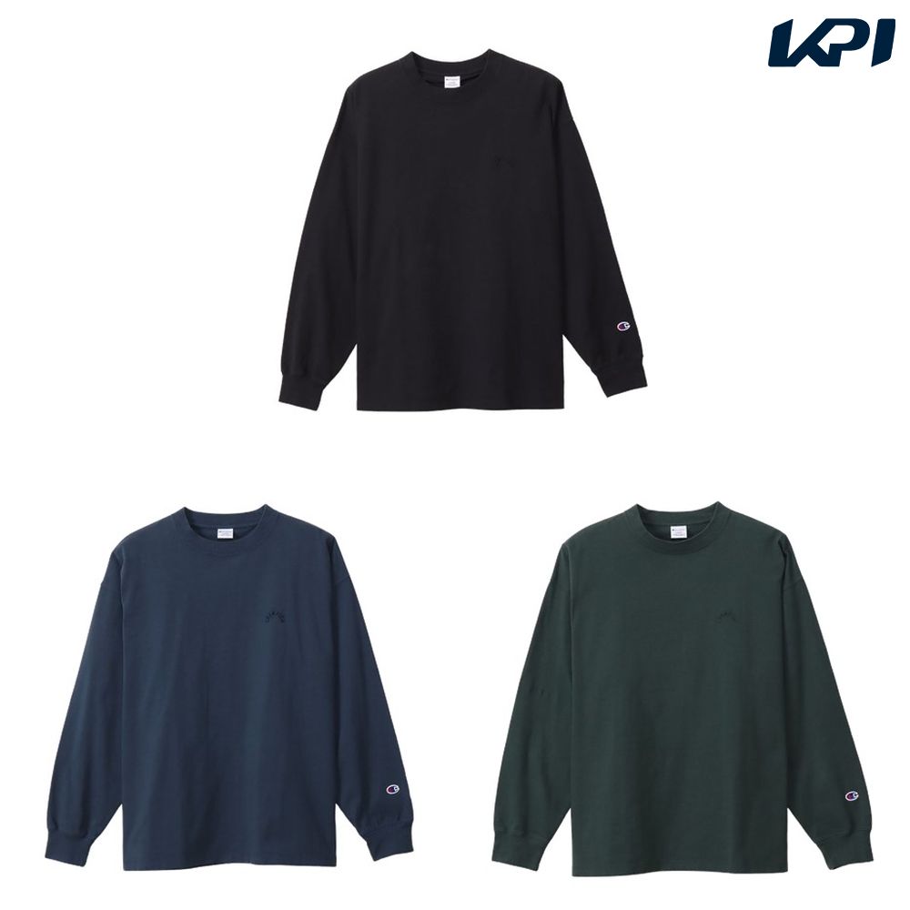 Hanes カジュアルウェア メンズ ＬＯＮＧ　ＳＬＥＥＶＥ　Ｔ 長袖Tシャツ C3-Y403 2023FW