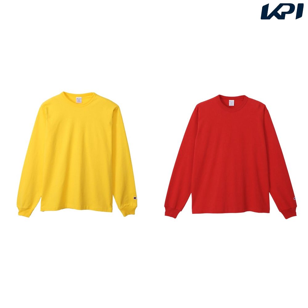 チャンピオン Champion マルチSPウェア メンズ   T1011 LONG SLEEVE T-SHIRT C5-B403-2025 2025