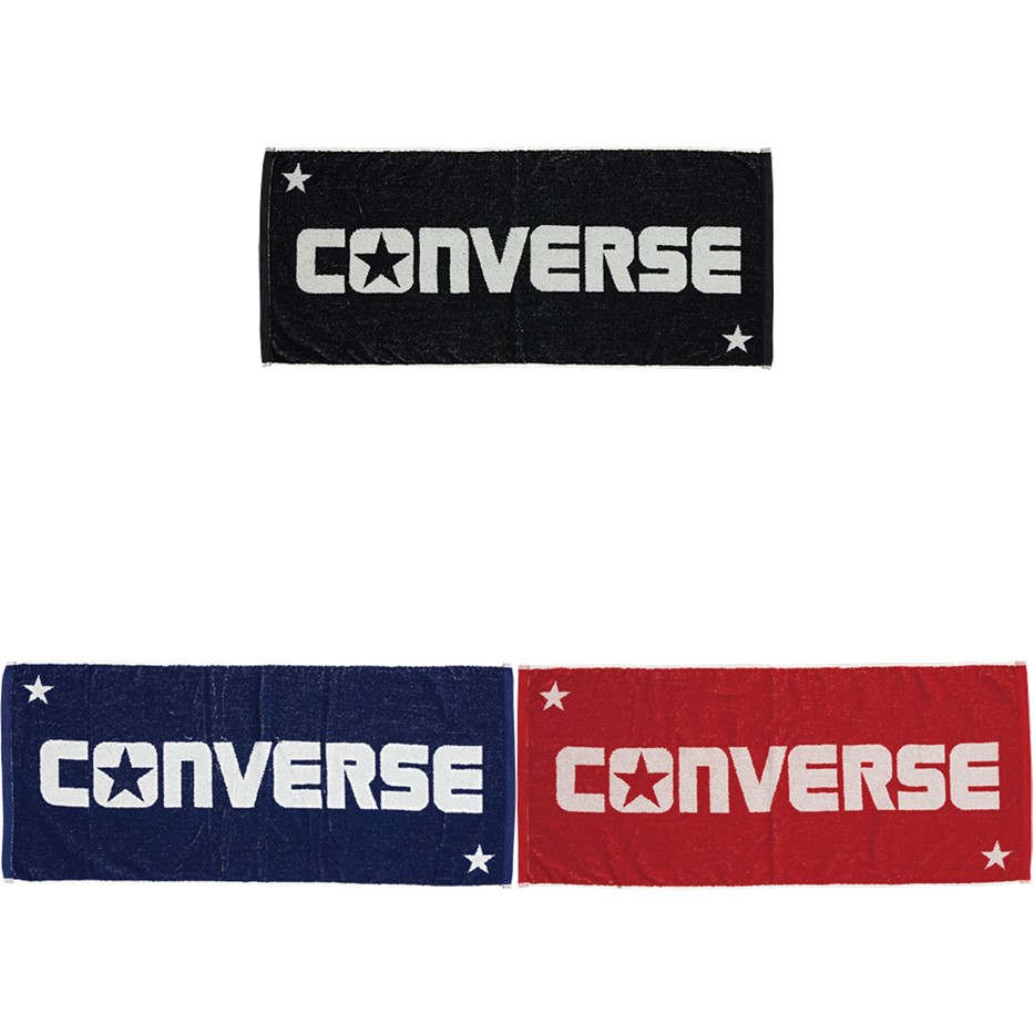 コンバース CONVERSE バスケットタオル  ジャガードフェイスタオル CB131902