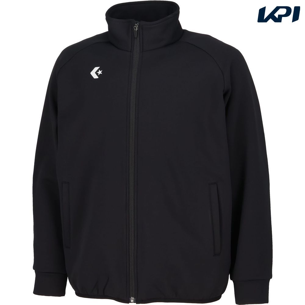 コンバース CONVERSE バスケットウェア ユニセックス   裏起毛フルジップジャケット CB152551 2025FW