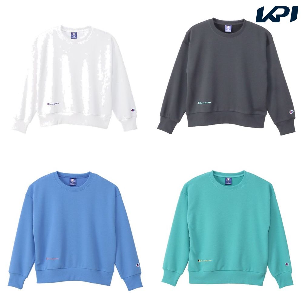 チャンピオン Champion マルチSPウェア ジュニア   CREW NECK SWEATSHIRT CK-ZS005 2024SS