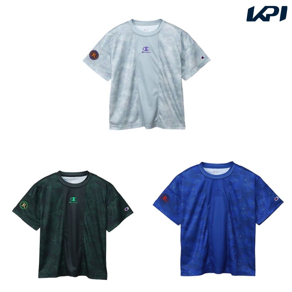 チャンピオン Champion マルチSPウェア ジュニア   SHORT SLEEVE CK-ZS304 2024SS