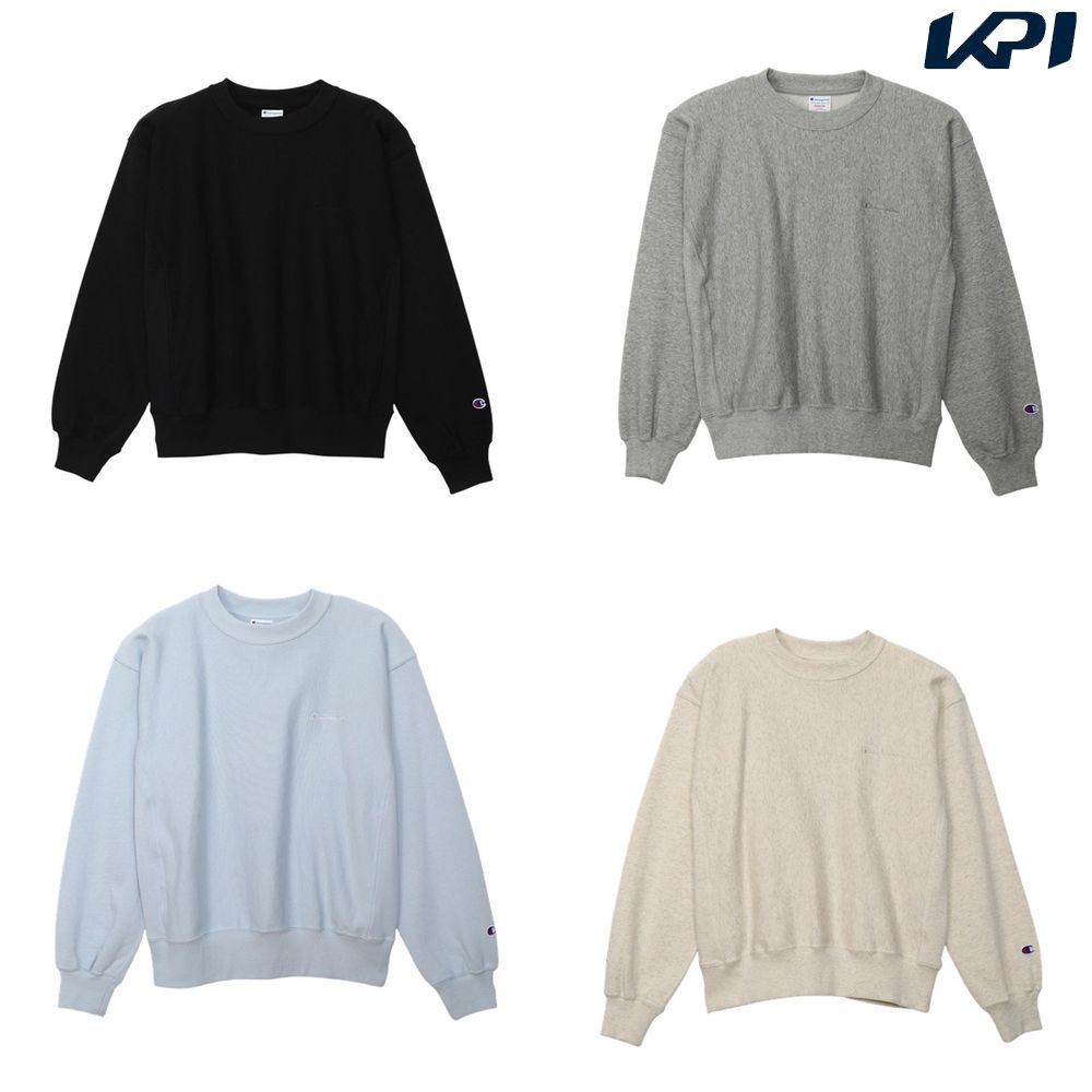 チャンピオン Champion マルチSPウェア レディース   RW CREW NECK CW-C001 2025