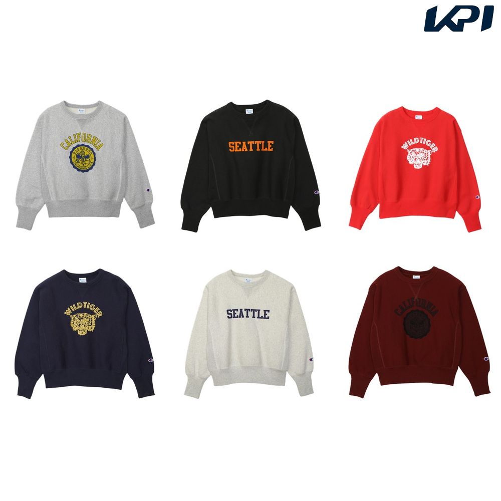 チャンピオン Champion マルチSPウェア レディース   RW CREW NECK CW-C003 2025