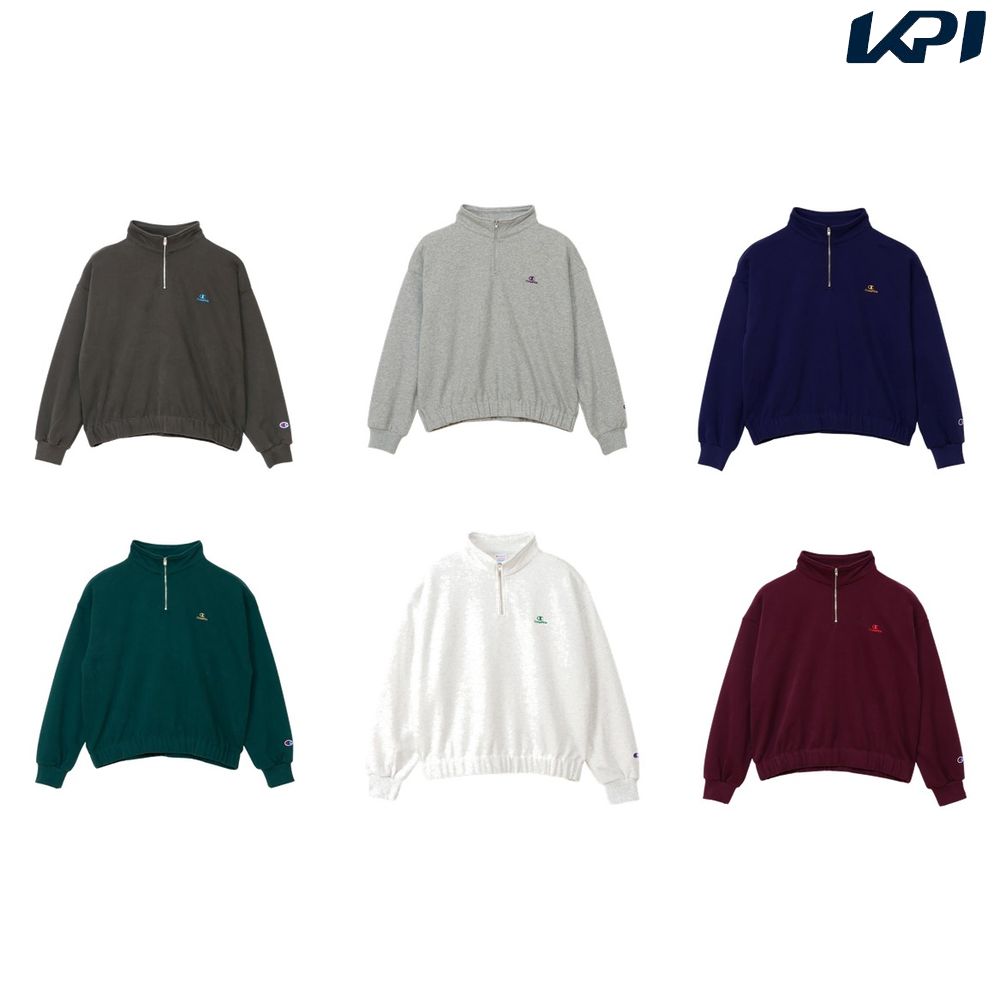 チャンピオン Champion マルチSPウェア レディース   HALF ZIP CW-C011 2025