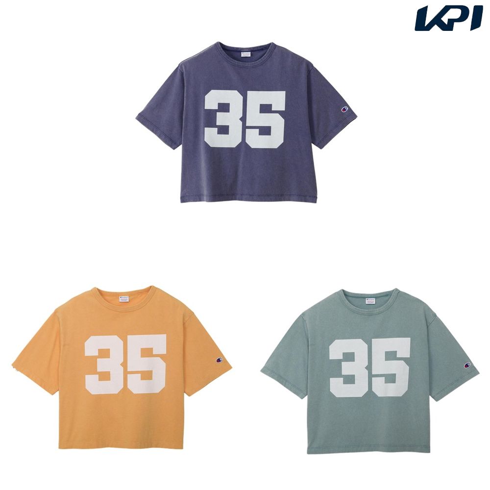 チャンピオン Champion マルチSPウェア レディース   SHORT SLEEVE CW-C303 2025