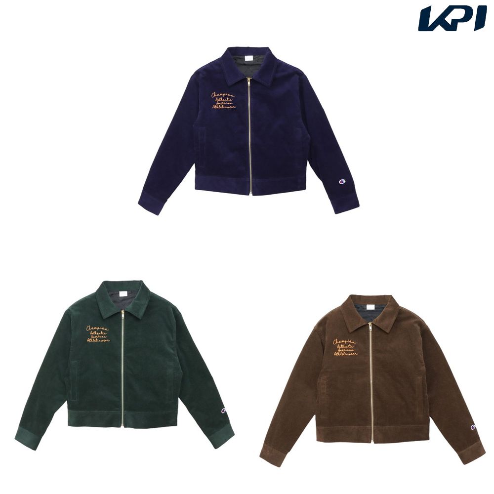 チャンピオン Champion マルチSPウェア レディース   ZIP JACKET CW-C601 2025