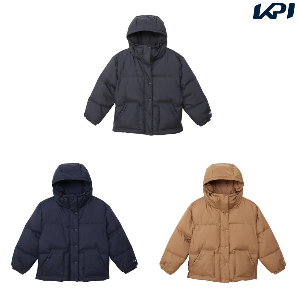 チャンピオン Champion マルチSPウェア レディース   ZIP DOWN HOODED CW-C605 2025