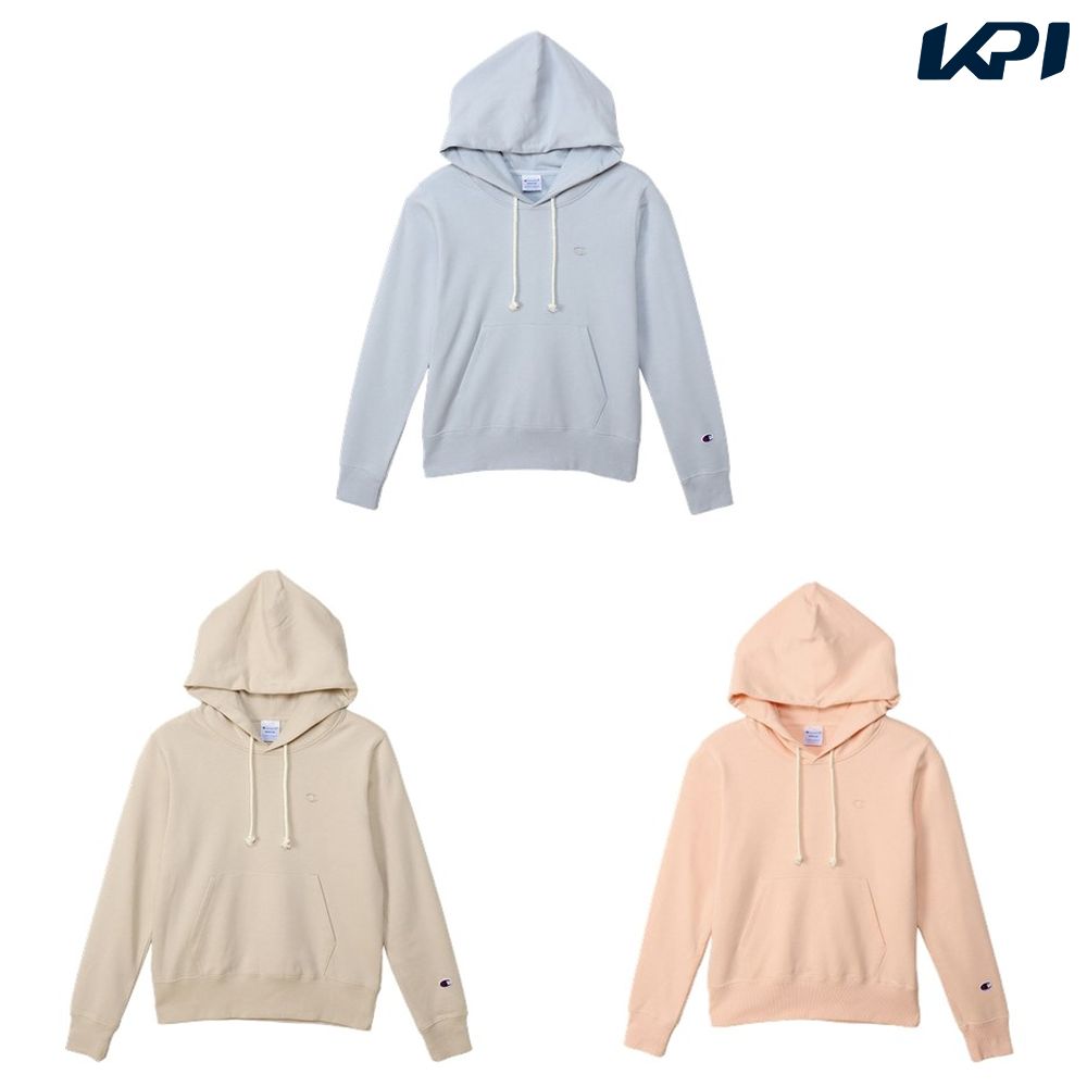 チャンピオン Champion マルチSPウェア レディース   HOODED SWEATSHIR CW-Y107 2024SS