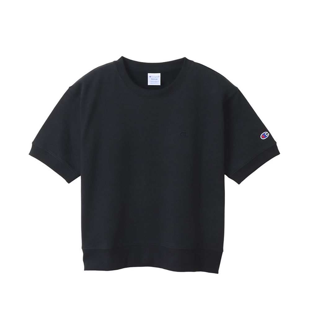 チャンピオン Champion マルチSPウェア レディース   SHORT SLEEVE SWE CW-Z008 2024SS｜sportsjapan｜04