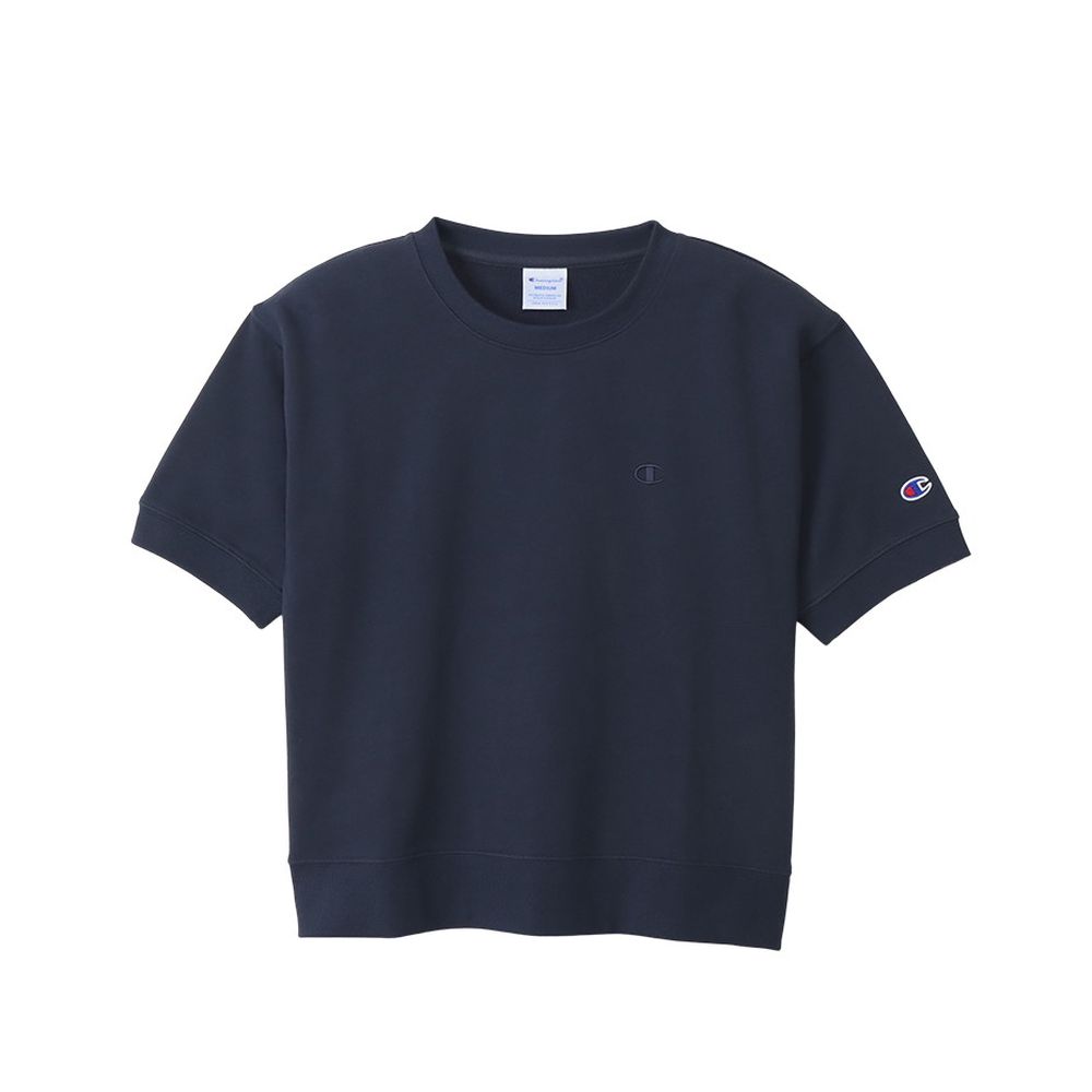 チャンピオン Champion マルチSPウェア レディース   SHORT SLEEVE SWE CW-Z008 2024SS｜sportsjapan｜06