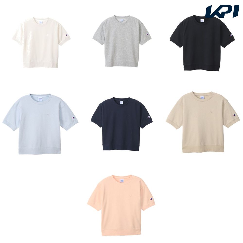 チャンピオン Champion マルチSPウェア レディース   SHORT SLEEVE SWE CW-Z008 2024SS｜sportsjapan