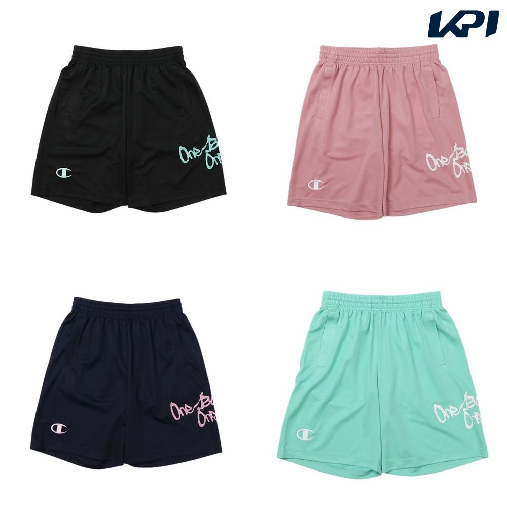 チャンピオン Champion バスケットウェア レディース   SHORTS CW-ZB510 2024SS｜sportsjapan