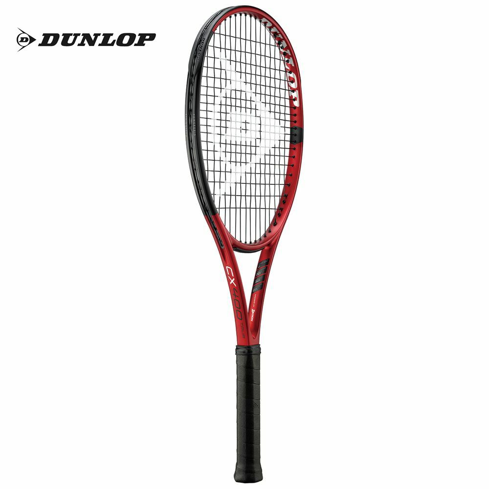 「張り上げ済み」ダンロップ DUNLOP 硬式テニスラケット CX 400 TOUR CX400ツアー DS22105 8月上旬入荷予定※予約