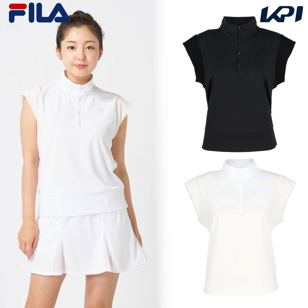 フィラ FILA テニスウェア レディース   ゲームシャツ CZ6FGW051 2026FW