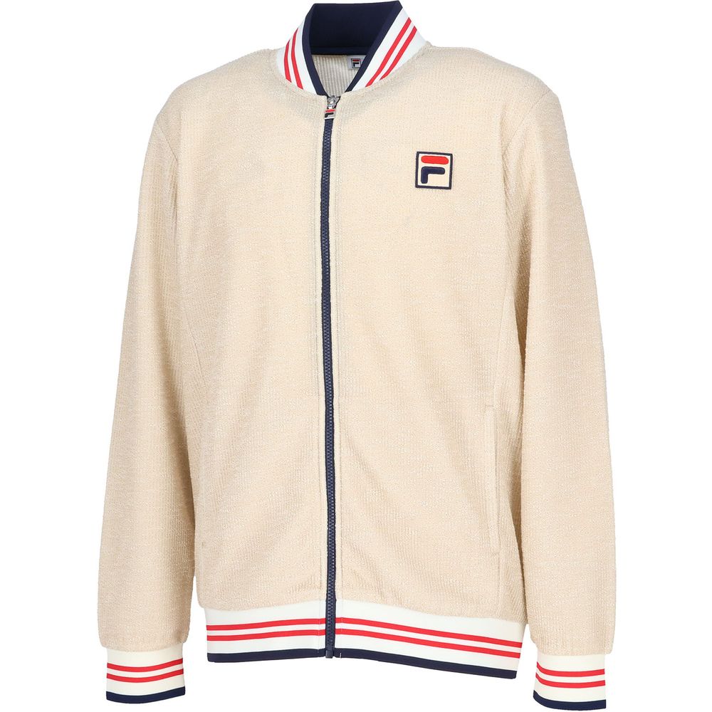 「上下セット」フィラ FILA テニスウェア メンズ トラックジャケット×ハーフパンツ CZ6SGM003-CZ6SGM006 2026SS