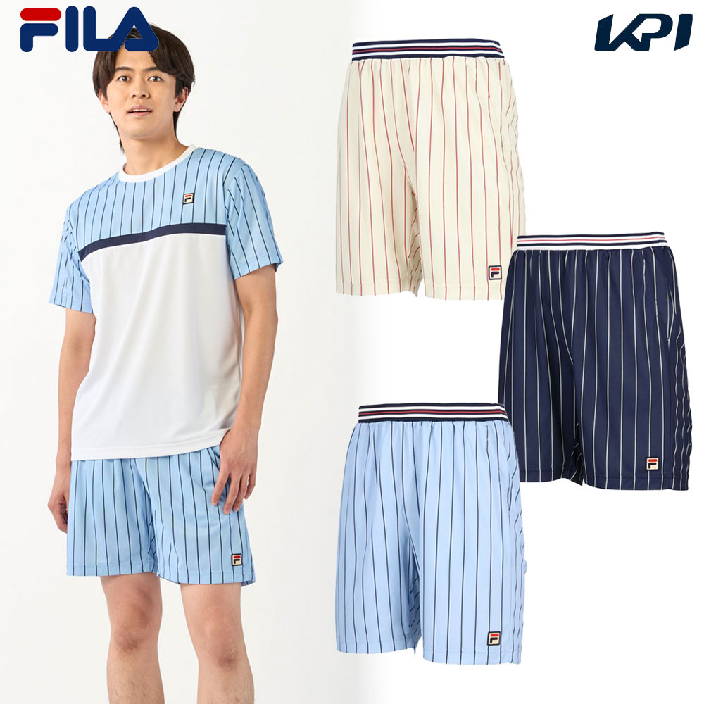 フィラ FILA テニスウェア メンズ   ハーフパンツ CZ6SGM006 2026SS