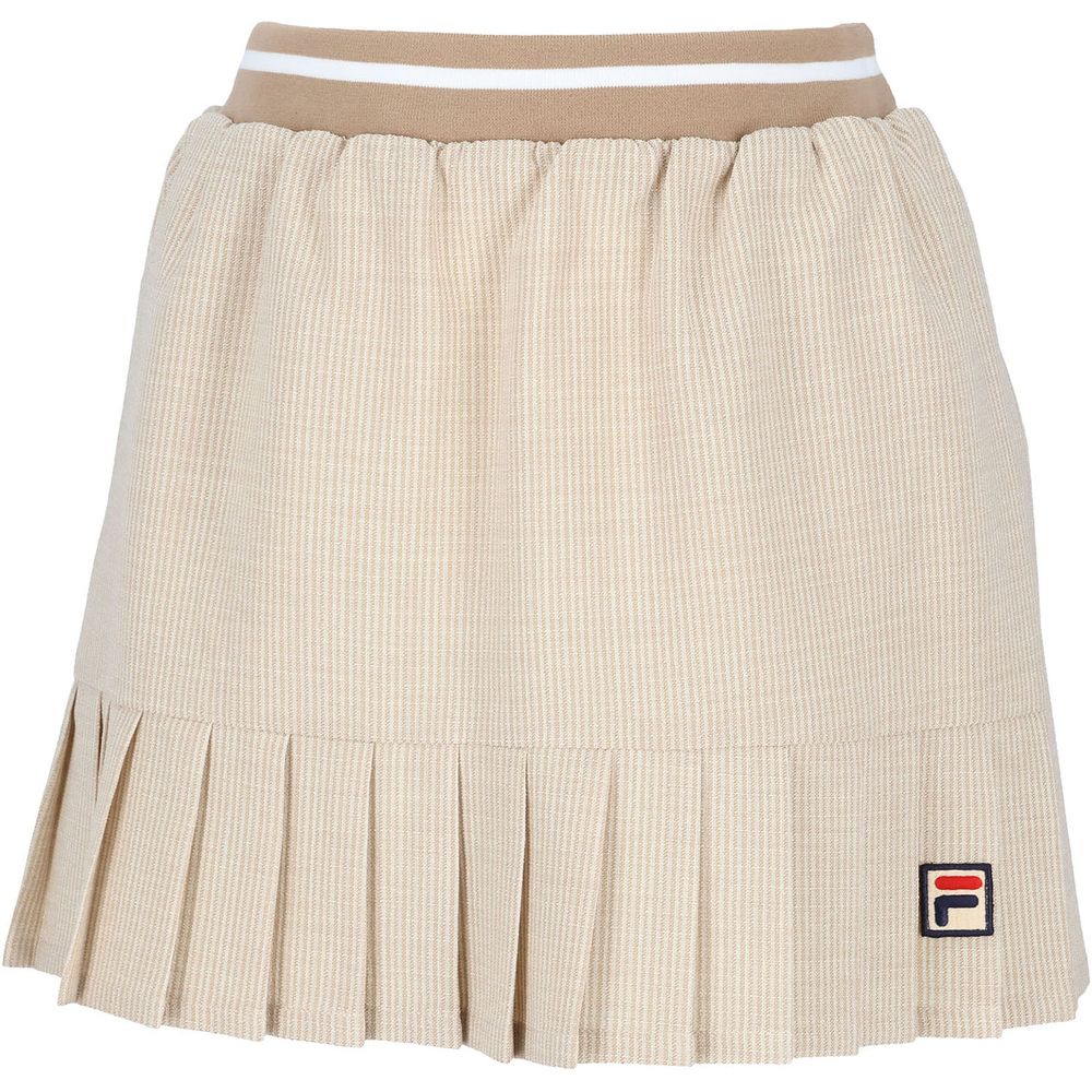 「上下セット」フィラ FILA テニスウェア レディース ゲームシャツ×スコート CZ6SGW045-CZ6SGW047 2026SS