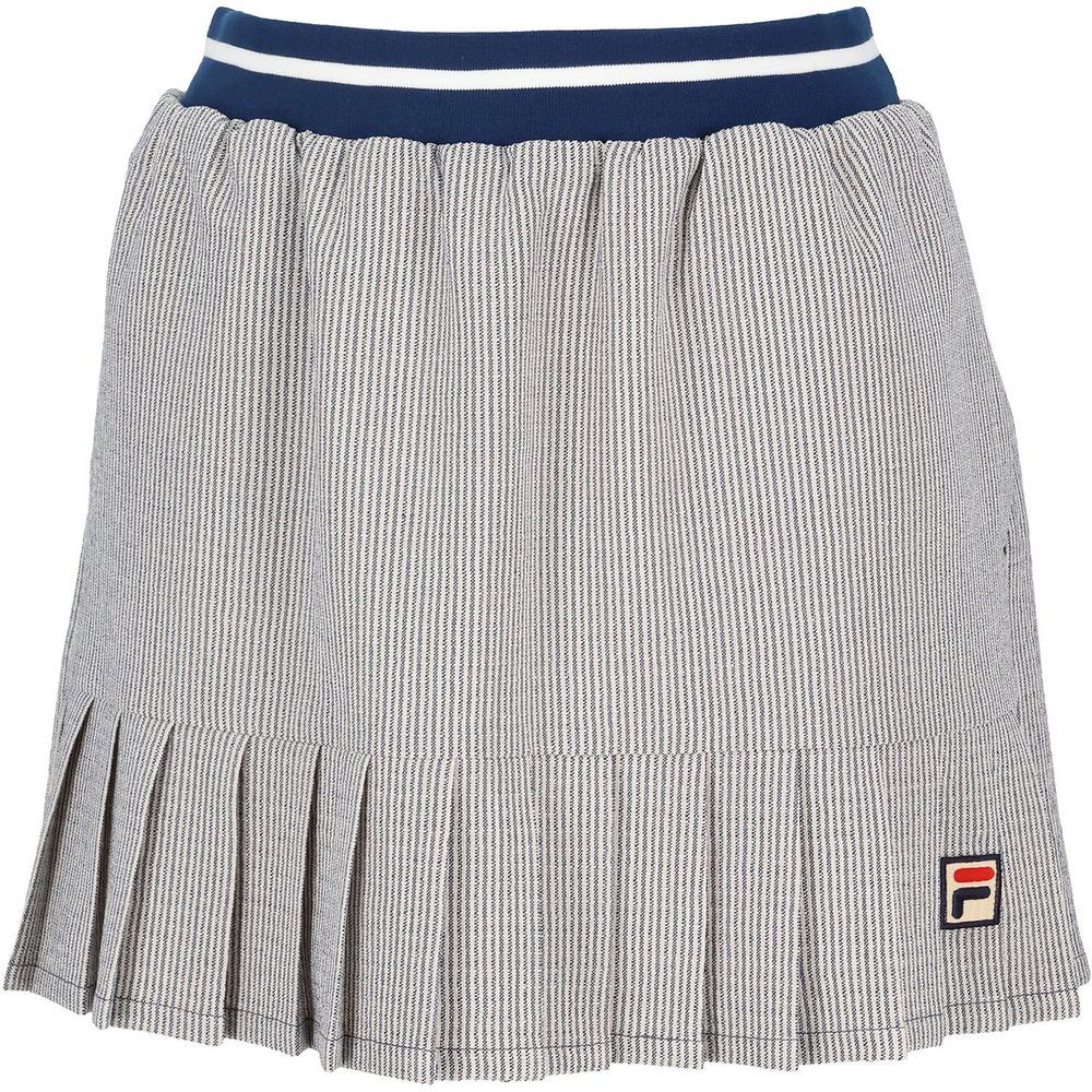 「上下セット」フィラ FILA テニスウェア レディース ゲームシャツ×スコート CZ6SGW045-CZ6SGW047 2026SS