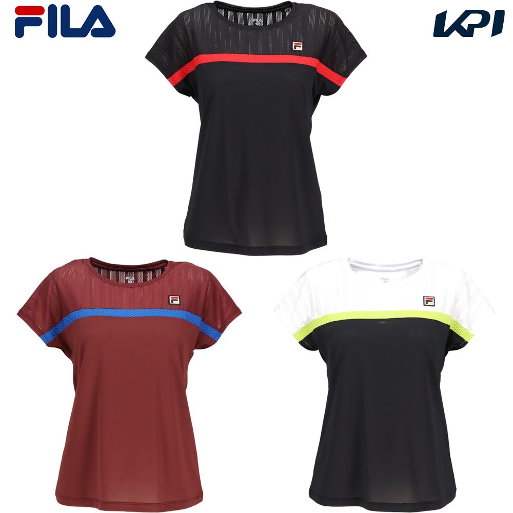 フィラ FILA テニスウェア レディース   ゲームシャツ CZ6SGW059 2026SS