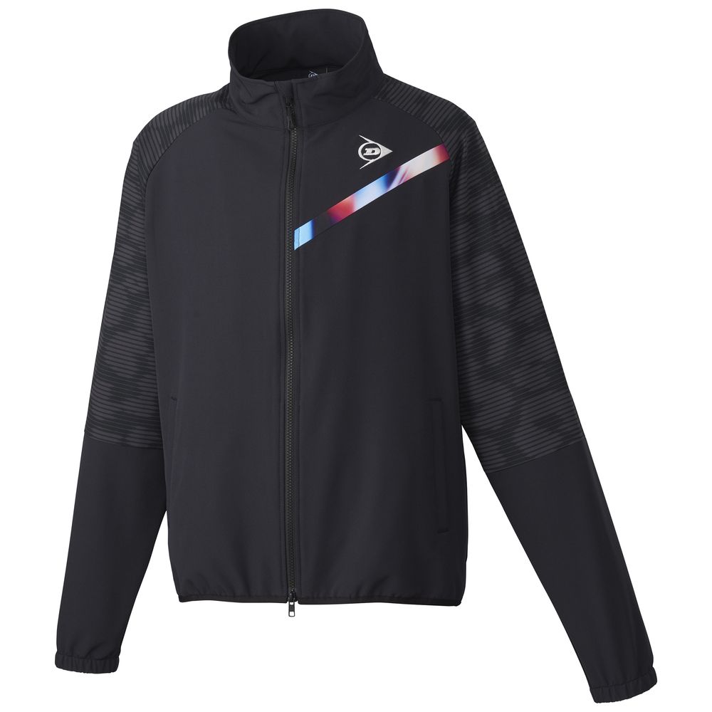 ダンロップ DUNLOP テニスウェア ユニセックス TRACK JACKET トラックジャケット DAF-5300 2023SS｜sportsjapan｜03