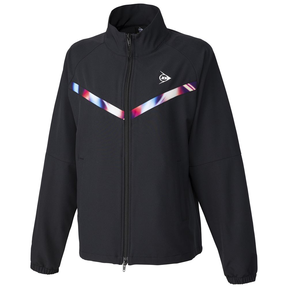 ダンロップ DUNLOP テニスウェア レディース TRACK JACKET トラックジャケット DAF-5320W 2023SS｜sportsjapan｜03