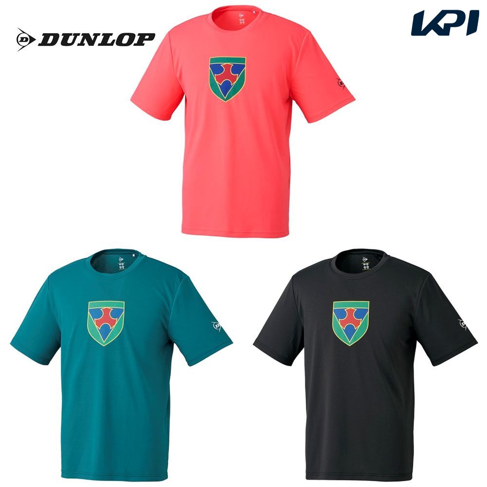 ダンロップ DUNLOP テニスウェア ユニセックス Tシャツ DAL-8101 2021SS｜sportsjapan